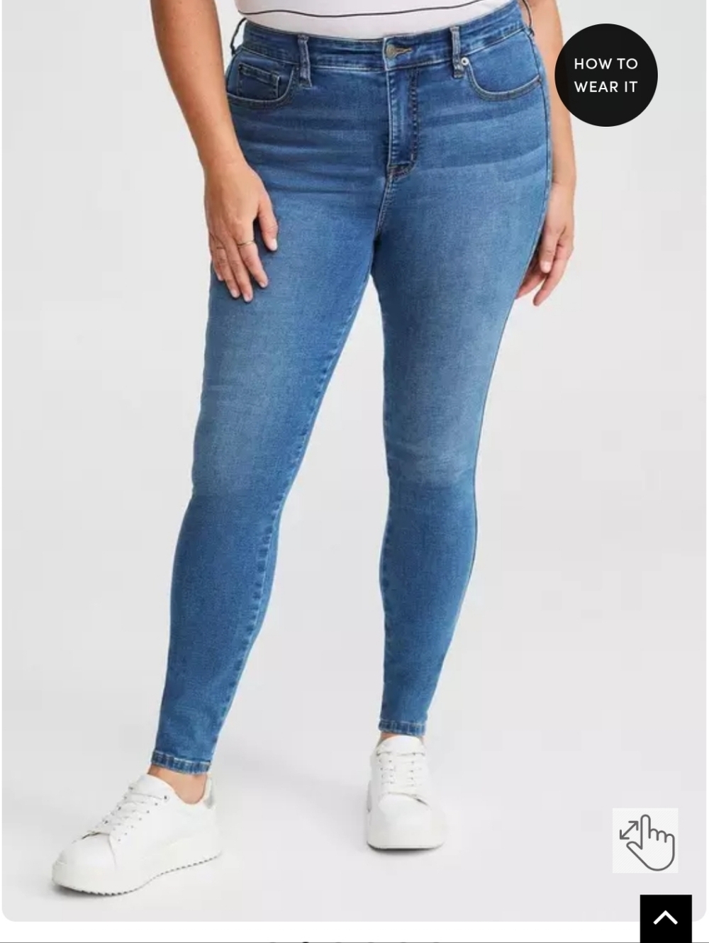 🆕️ Torrid Trio Skinny Jeans - Caliente